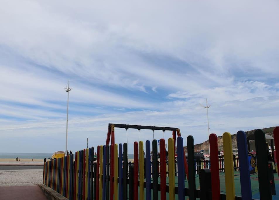 Ferienwohnung Nova Onda Nazaré Exterior foto